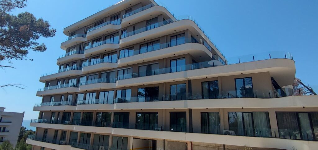 Apartment 1+1 for sale at Rana e Hedhun Shëngjin