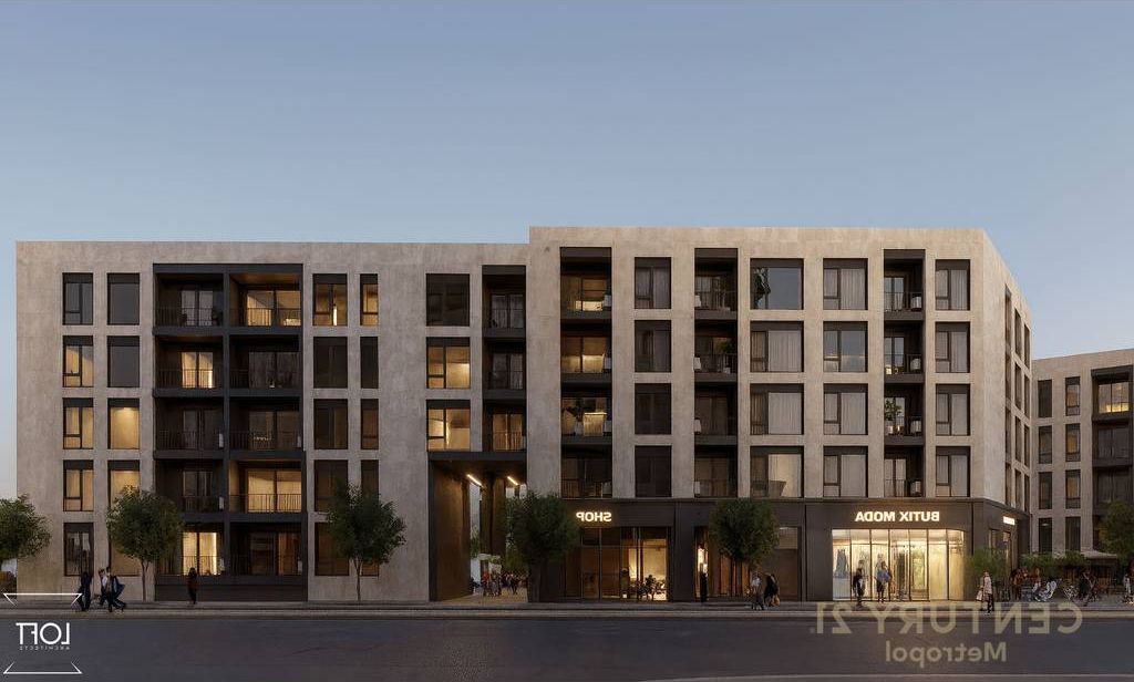 SHITET APARTAMENT 1+1 NE REZIDENCEN NORT-PASKUQAN!