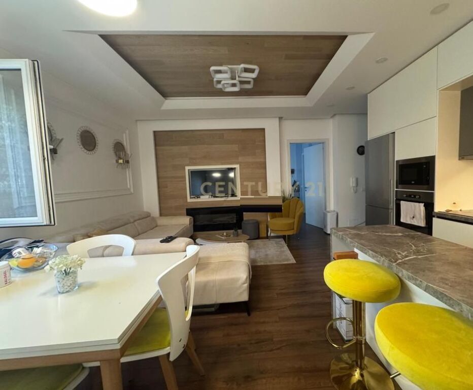 APARTAMENT 2+1+2 NE SHITJE TE LIQENI I THATE
