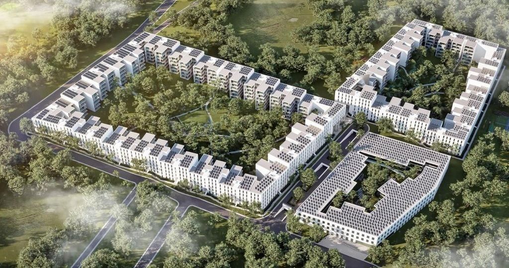 Apartament 3+1+3 tek By Long Hill Residence!