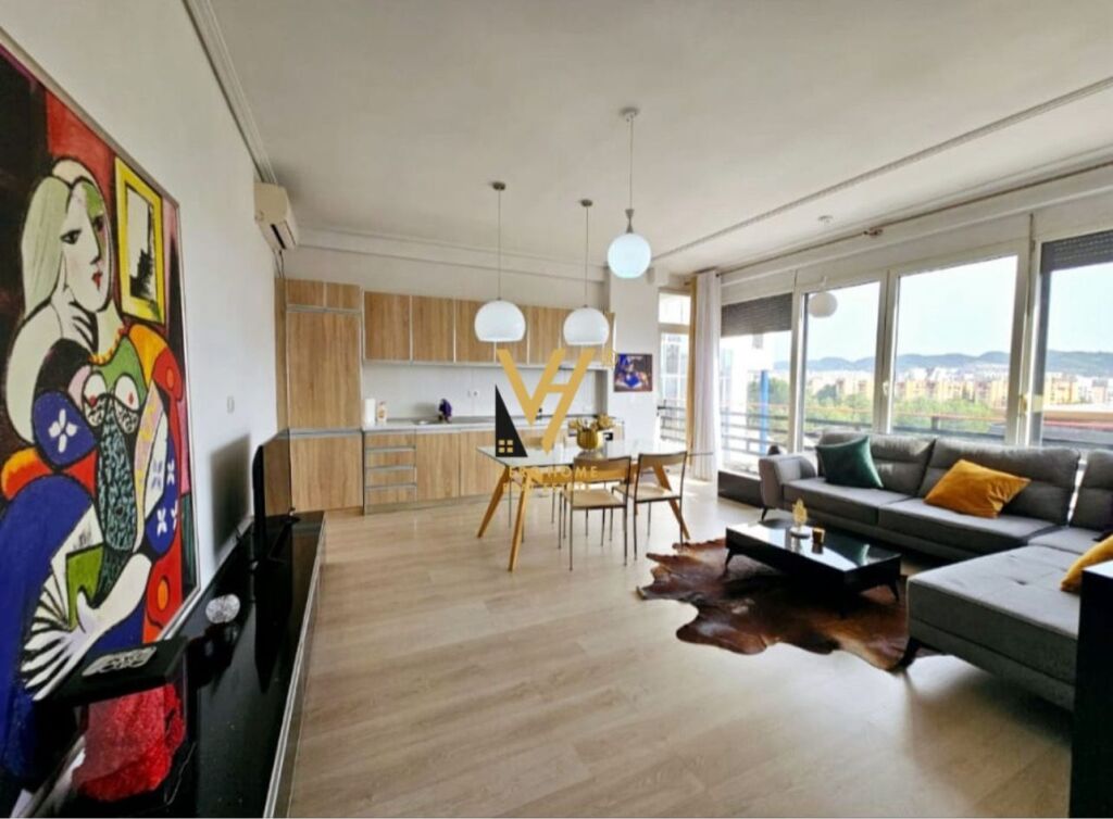 APARTMENT 1+1 FOR SALE AT DRITAN HOXHA STREET 13,800,000 LEKE