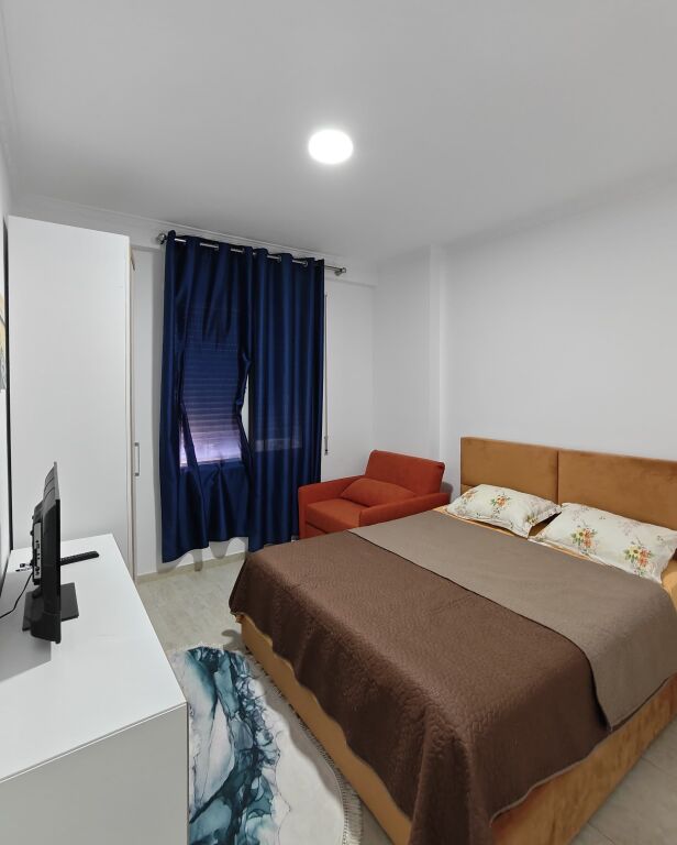 FOR SALE 1+1 APARTMENT WITH YARD IN GJIRI I LALZIT NEAR THE "INSIFA" COMPLEX