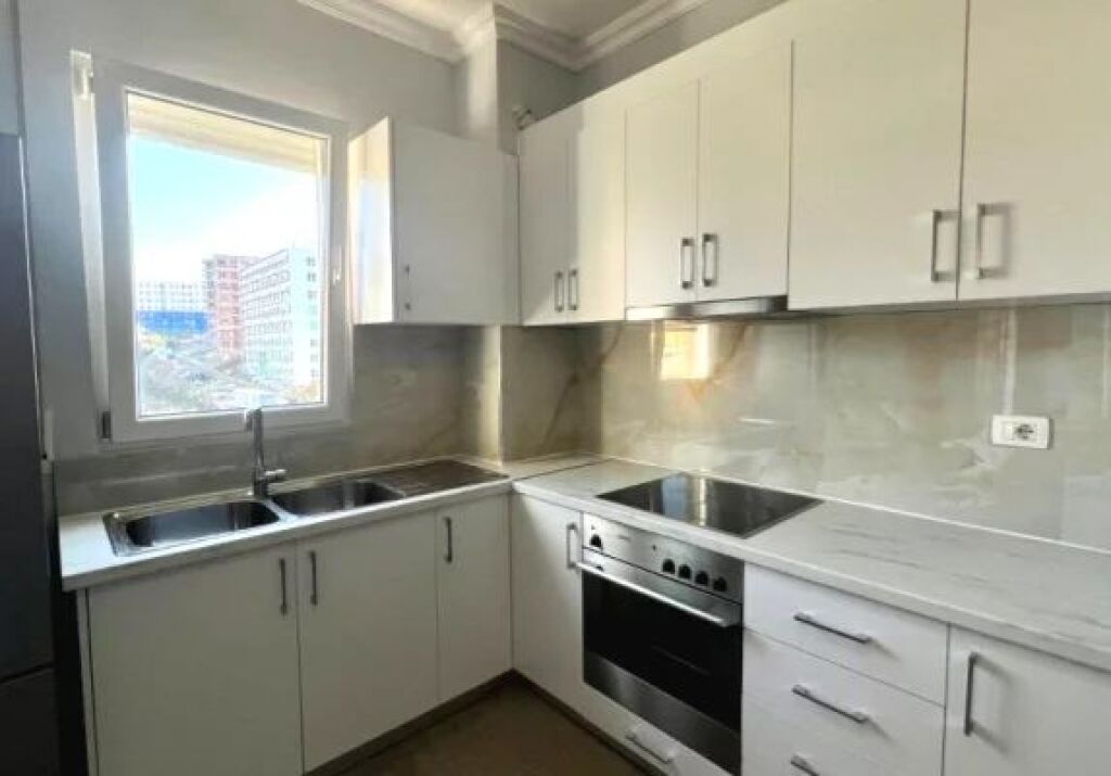 FOR RENT APARTMENT 1+1 📍 Ali Dem – Pasho Hysa Street 🏢 4th floor (of 5) 📐 Total area 80 m²  💶 Price 430€ / month