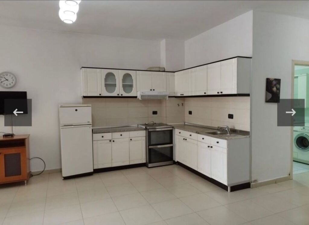 🏠 Apartment 1+1 converted into 2+1 for Rent in Yzberisht (near Bar Unik)
