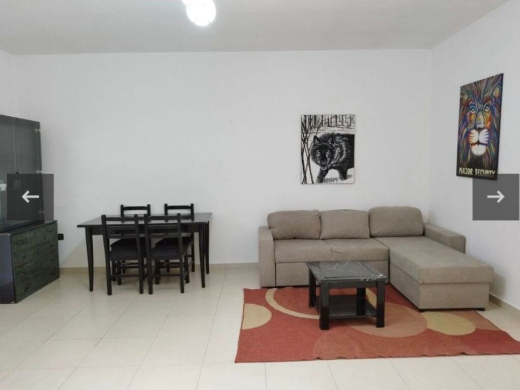 🏠 Apartment 1+1 converted into 2+1 for Rent in Yzberisht (near Bar Unik)
