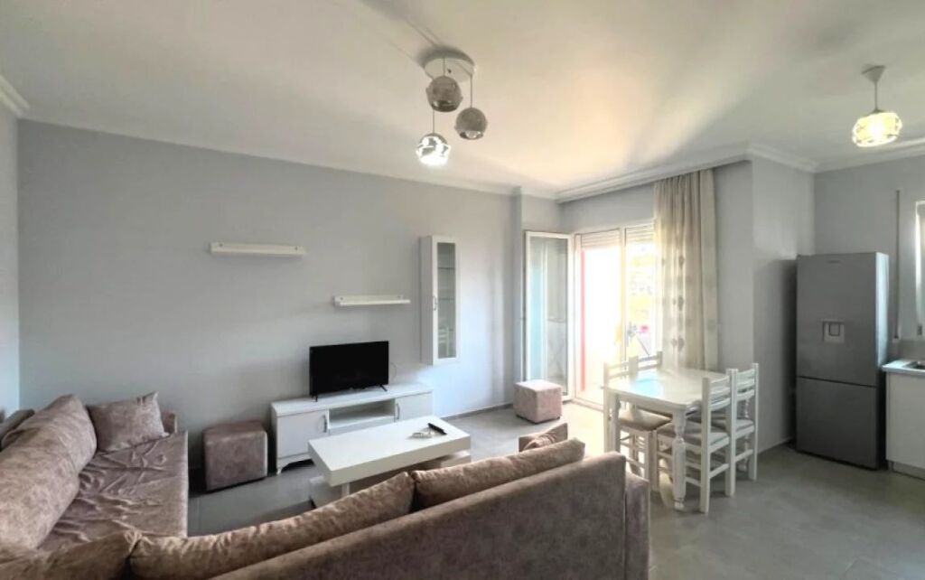 FOR RENT APARTMENT 1+1 📍 Ali Dem – Pasho Hysa Street 🏢 4th floor (of 5) 📐 Total area 80 m²  💶 Price 430€ / month