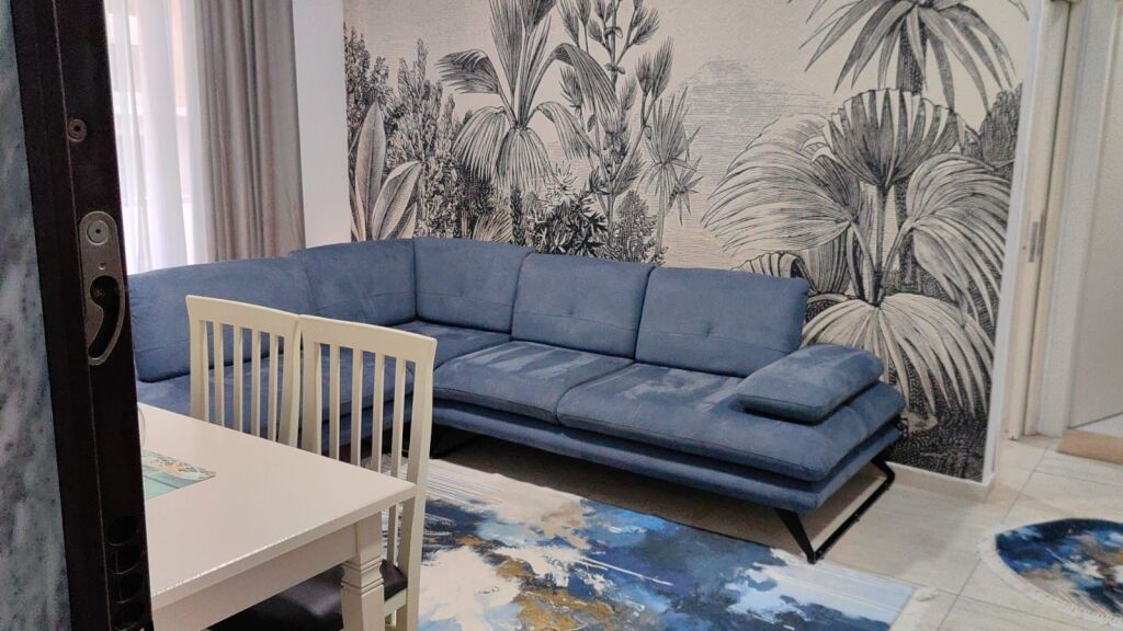 FOR SALE 1+1 APARTMENT WITH YARD IN GJIRI I LALZIT NEAR THE "INSIFA" COMPLEX