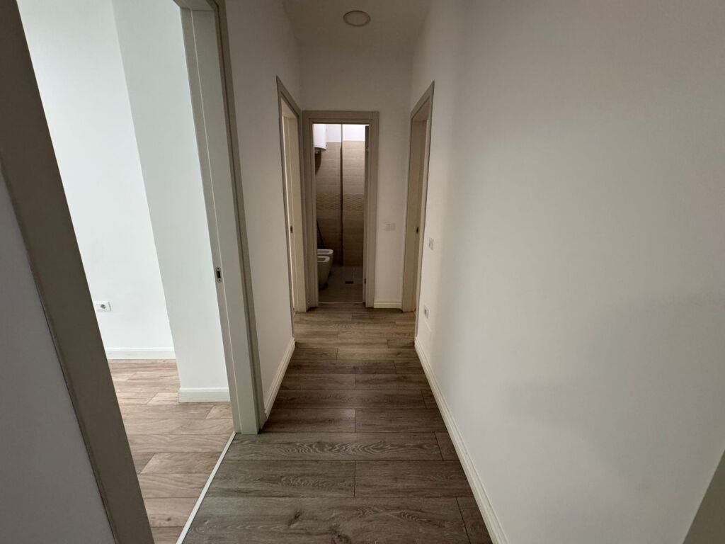 Office space for rent  Address: Komuna Parisit  kika 2  Floor 1  11 rooms all with air conditioning  3 toilets  100 m2 veranda  Camera system  Area 270 m2  Price 5000€