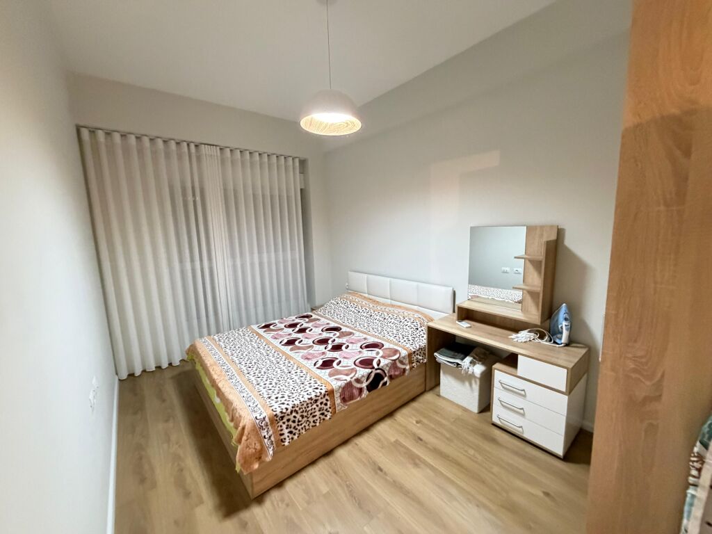 📣Qera ,Apartament 1+1 📍Kompleksi Kaimi  •Mobilim i ri i pabanuar me pare •Kati 5 me ashensor •Cmimi 45.000 leke ne muaj
