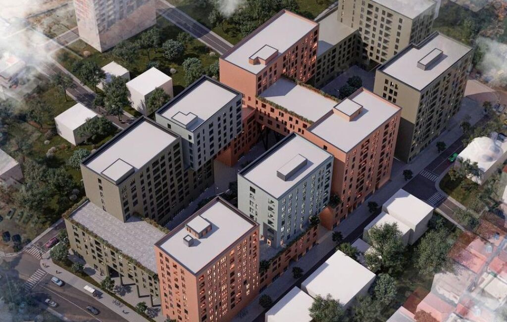 Shitet apartament 1+1 tek Splendor Residence(Kodra e Priftit)