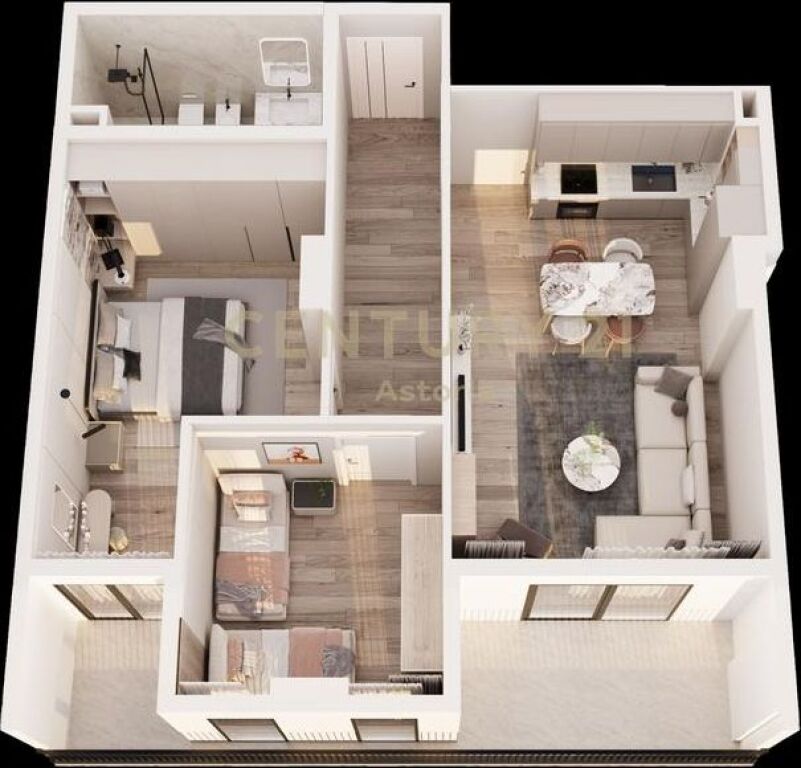 Vendiamo appartamento 2+1 a Yzberisht