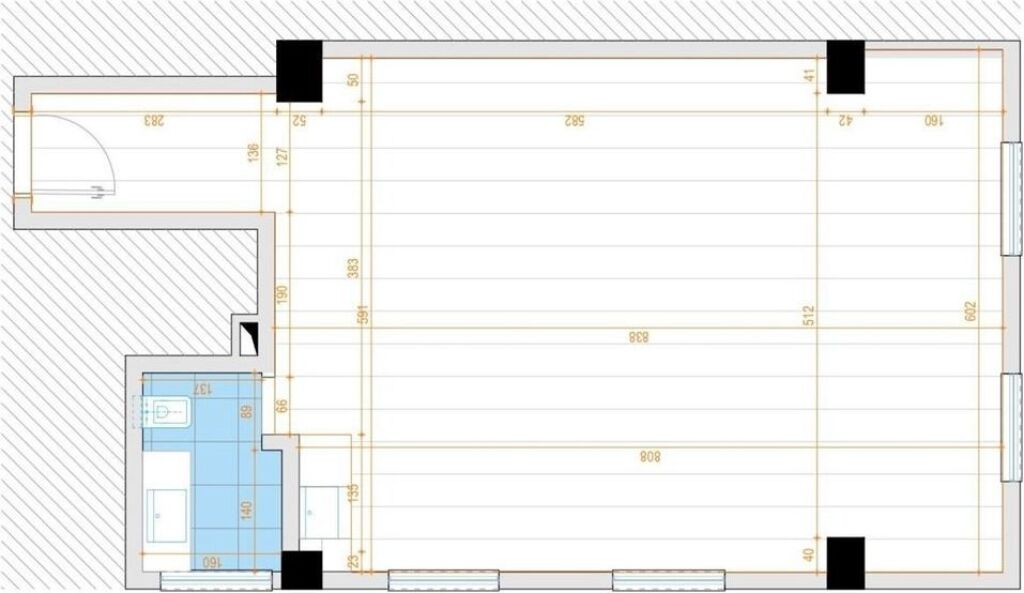 Office FOR RENT OPPOSITE TOPTANI