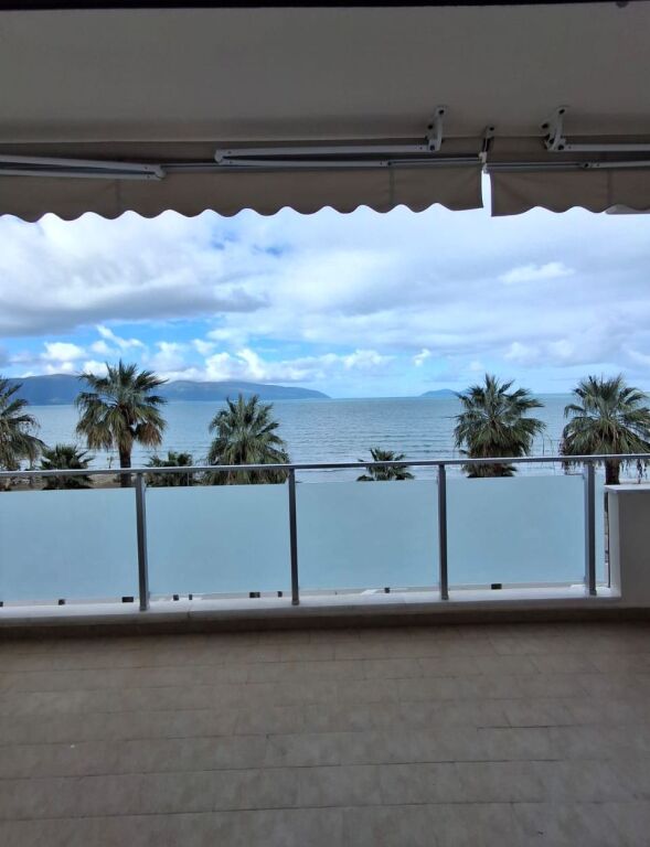 Appartamento 2+2 in affitto –📍 Lungomare, Vlorë | Vista mare completa
