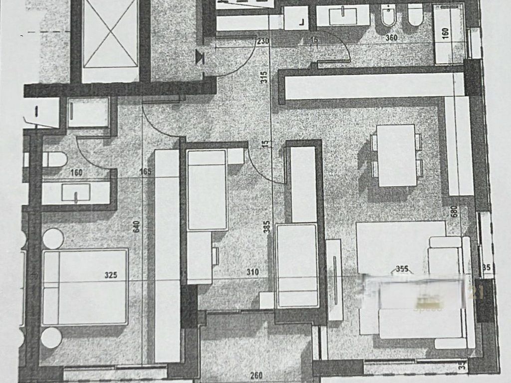 SHITET apartament 2+1+2 – Rruga 5 Maj!!