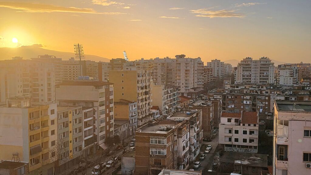 APPARTAMENTO 1+1 IN VENDITA VICINO ALLA PALESTRA DELLO SFORZO, VLORE