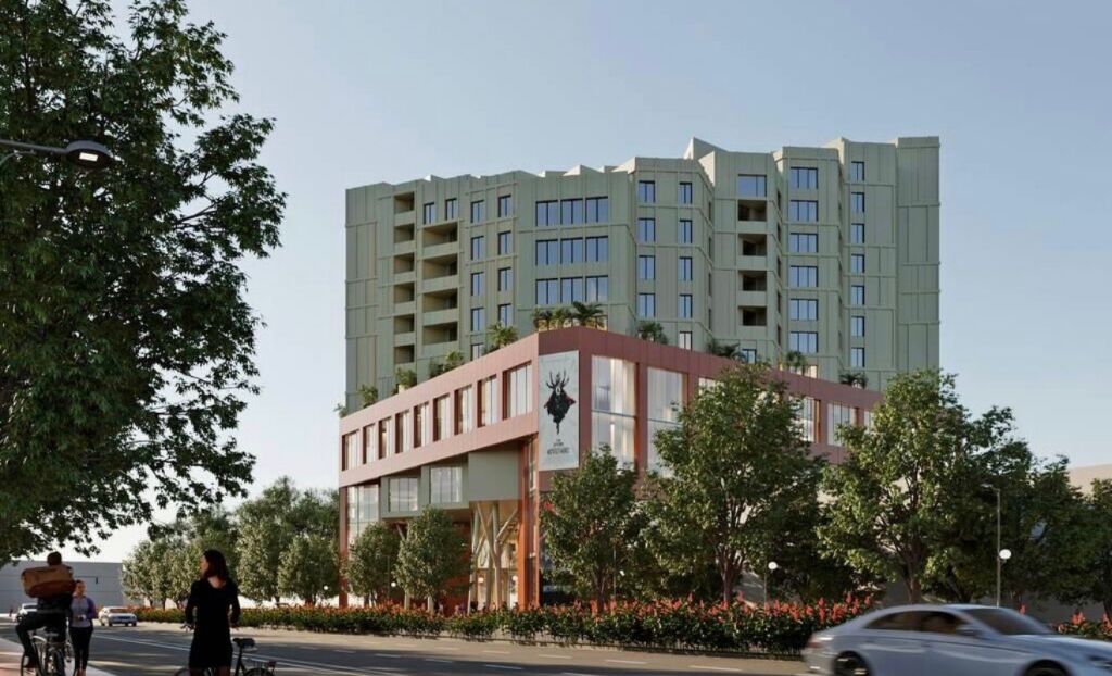 SHITET APARTAMENT 3+1 COLONNADE RESIDENCE