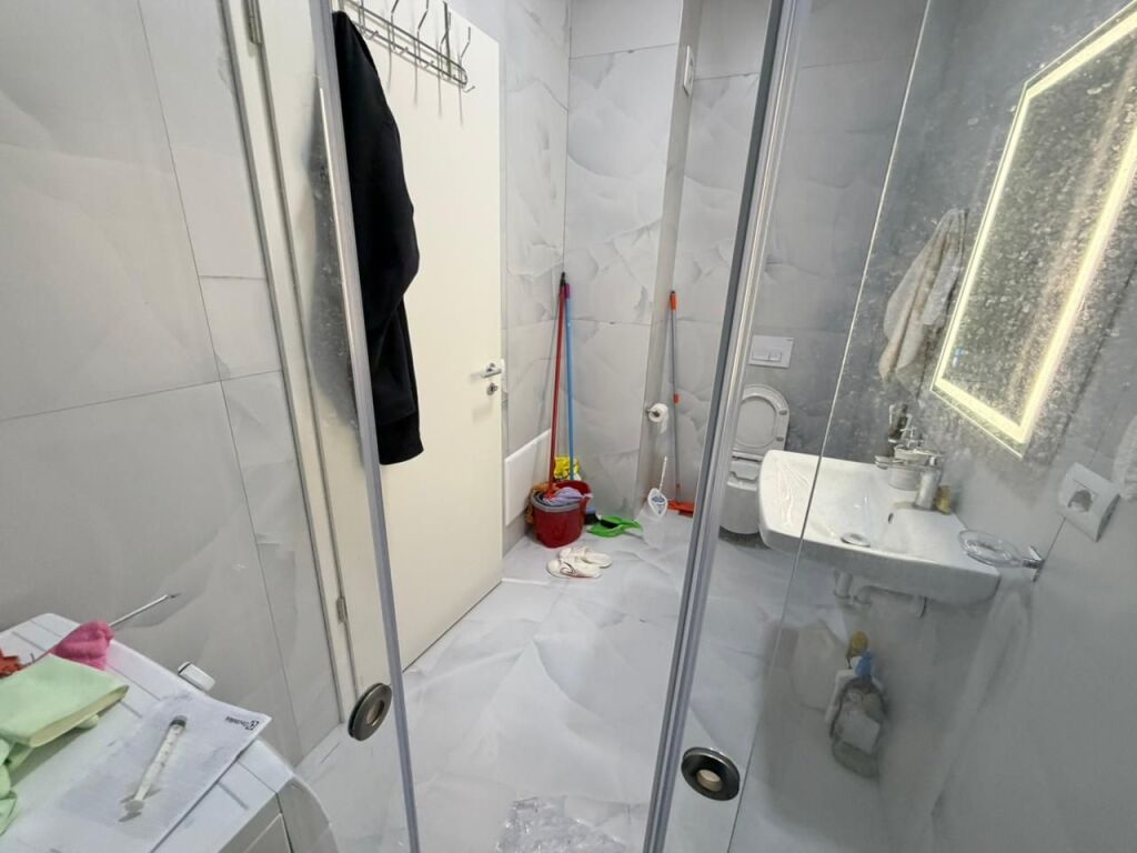 📣 Apartment 1+1 for rent  📍 Kaimi Complex, Ali Demi💶 Price: 45,000 lek / month