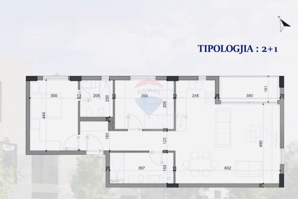 📍Apartment 2+1 Mjull Bathore