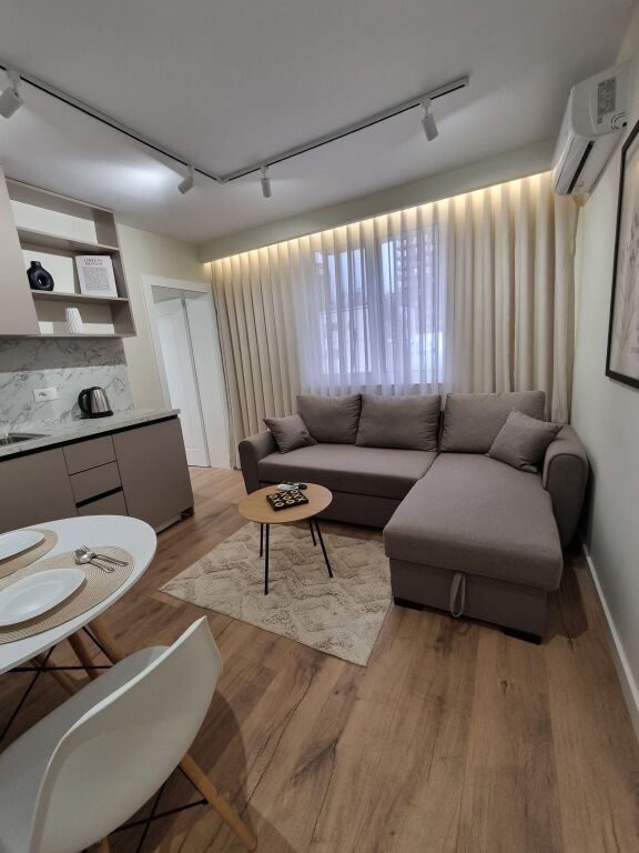 FOR SALE TWO APARTMENTS – KAVAJËS STREET (21 DHJETORIT CROSSROAD) ▪️ 5th floor residential (existing building, no elevator) ▪️ Area: 65 m² in total, furnished, with mortgage. ▪️ Apartment suitable for residence or B&amp;B investment 💶 Price: 200,000 €