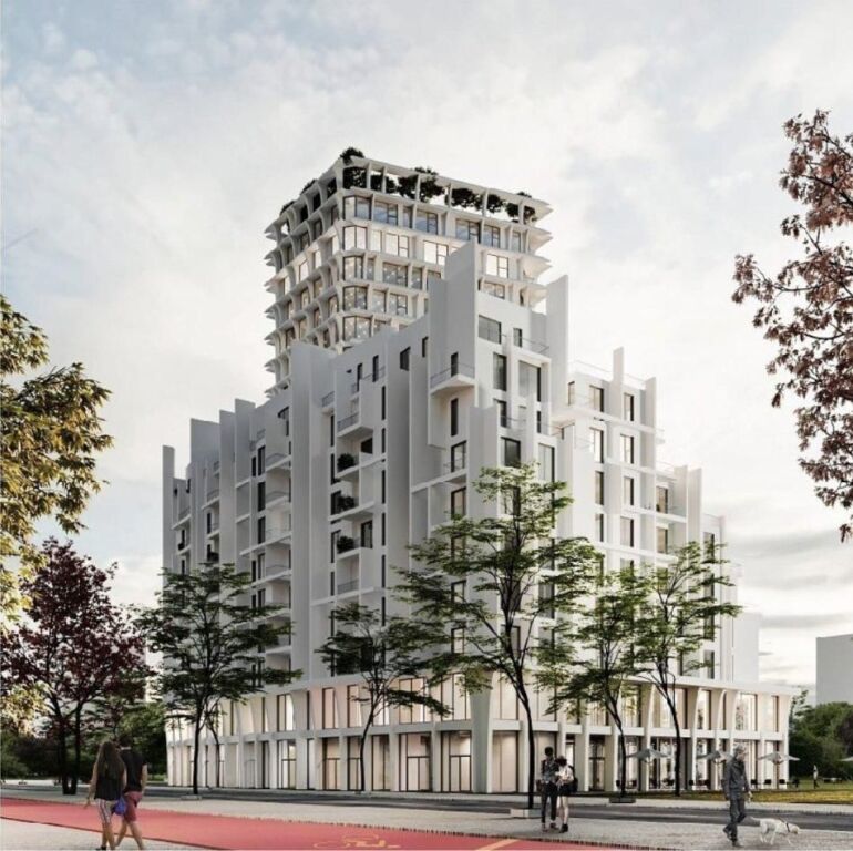 FOR SALE APARTMENT 1+1 NEW BOULEVARD 195,000 EURO