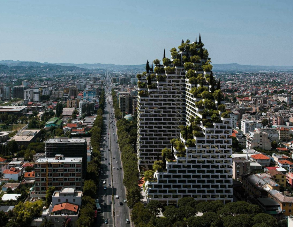 Appartamento 1+1 in Vendita a "Lion Park 2" Tirana