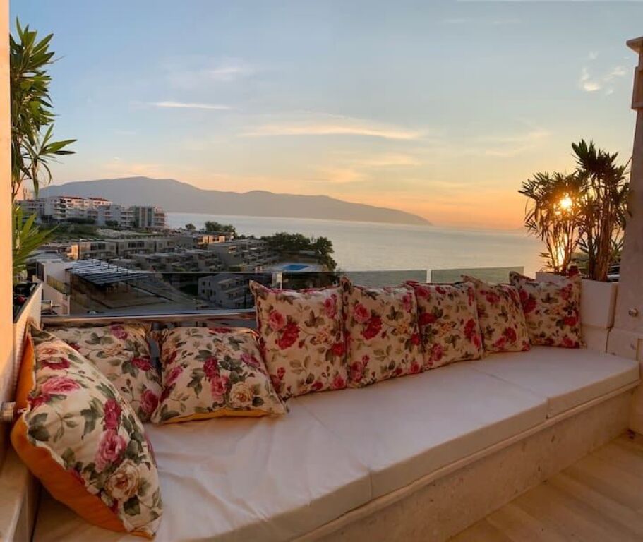 Appartamento 1+1 con Vista Mare – Marina Bay, Vlora