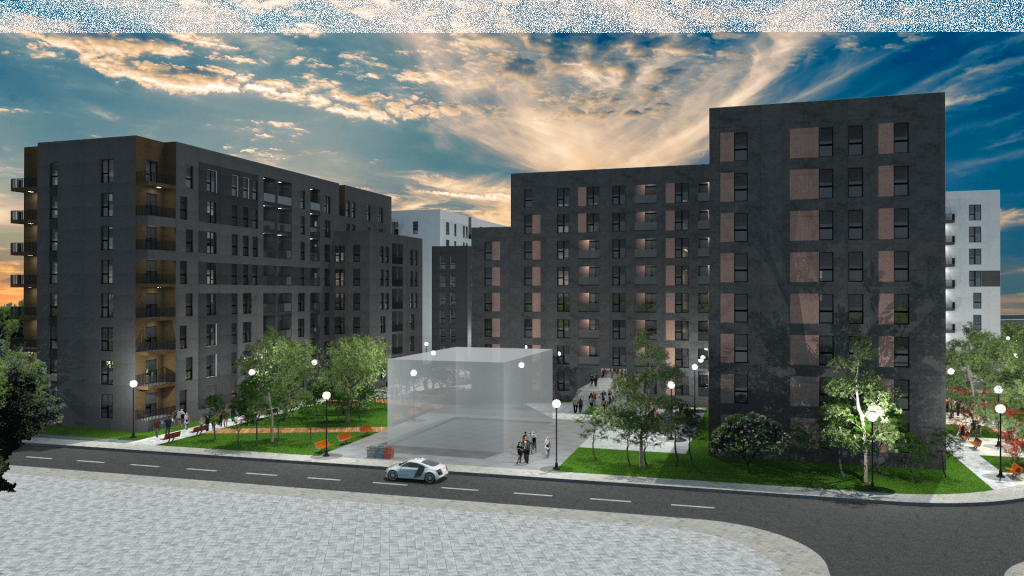 Apartment 2+1 for sale – Tirana Entry Residence