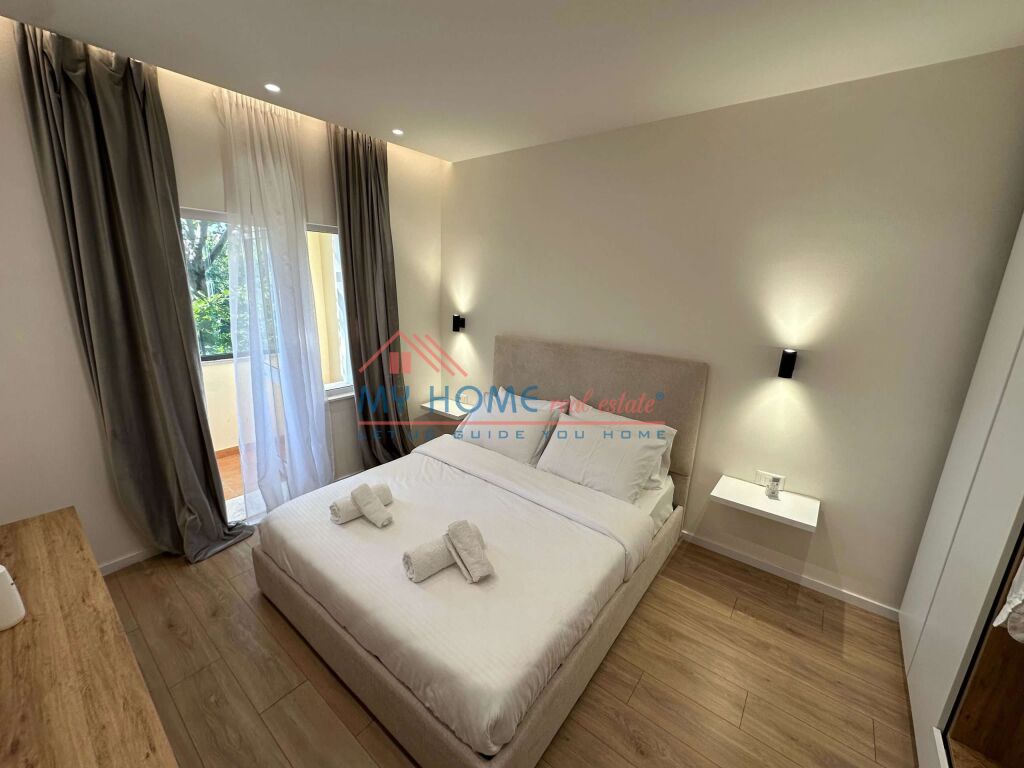 Apartament 2+1 me Qira Bulevardi Bajram Curri Tirane