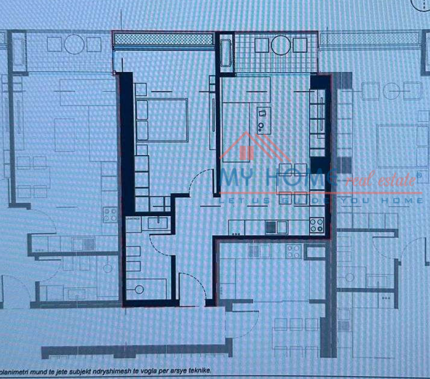 Appartamento 1+1 in Vendita a "Lion Park 2" Tirana