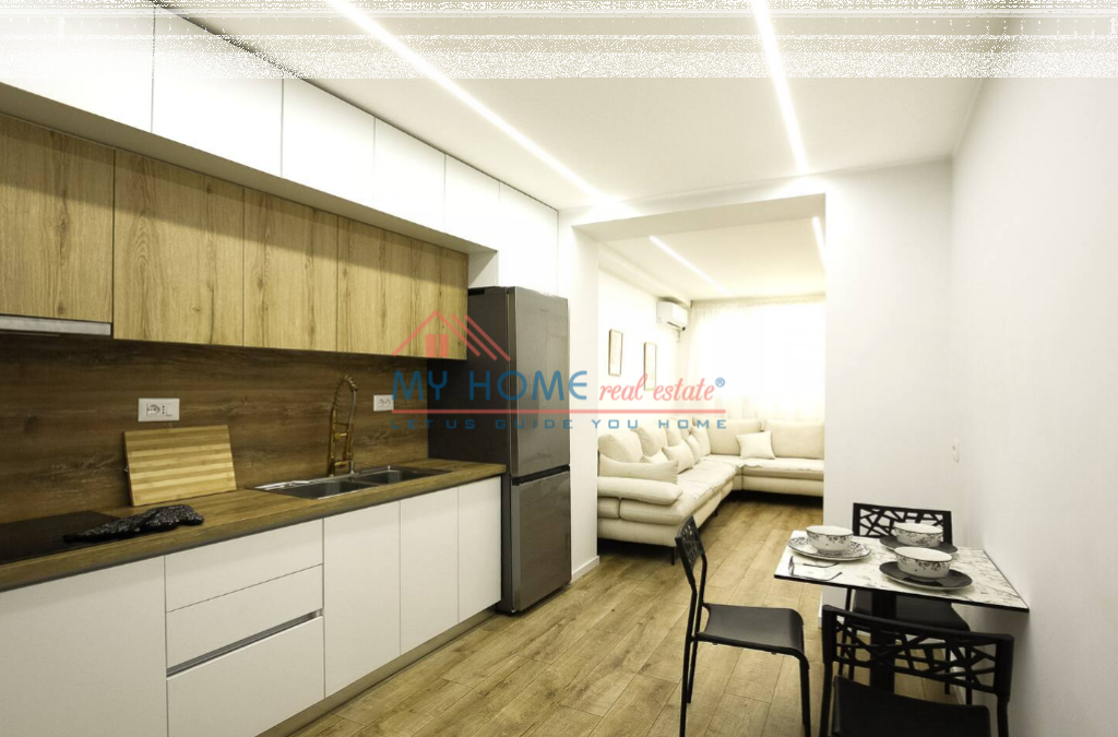 Apartment 1+1 for rent at 21 Dhjetori Tirana