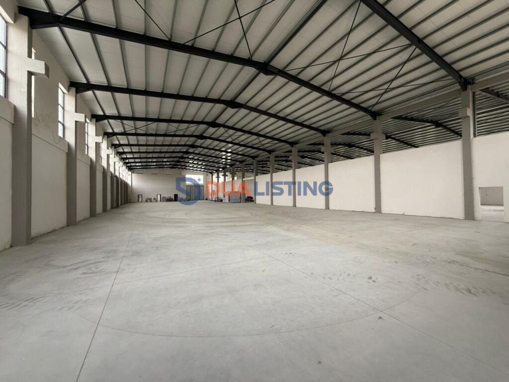 ELITE WAREHOUSE FOR RENT – HIGH CONSTRUCTION STANDARD 💎 📍 Manëz – Lalëz Bay