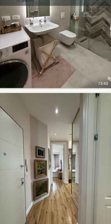 Apartament 2+1+2 Per Qira Prane Stadiumit Air Albania