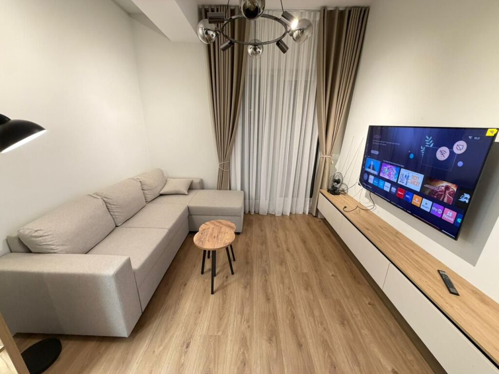 📣 Apartment 1+1 for rent  📍 Kaimi Complex, Ali Demi💶 Price: 45,000 lek / month