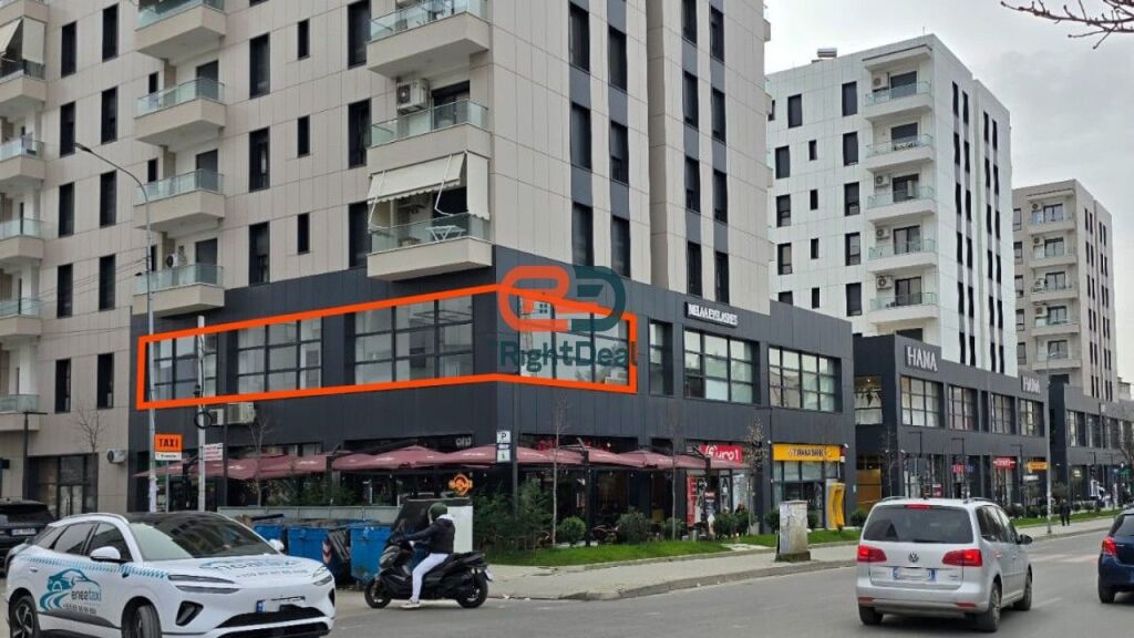 In Porcelan near Green Harmony, an invested space is for rent for a clinic!