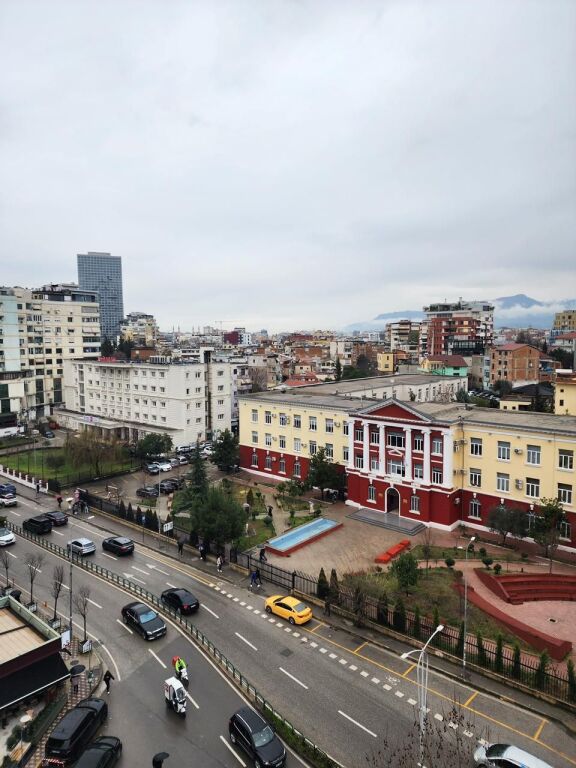 Hera e Pare Me Qera: Apartament Luksoz 2+1+2wc | 110 m² 📍Rr. e Elbasanit - PARK GATE, Ambasada Amerikane || Pallati me i Kerkuar (1,500€/muaj)
