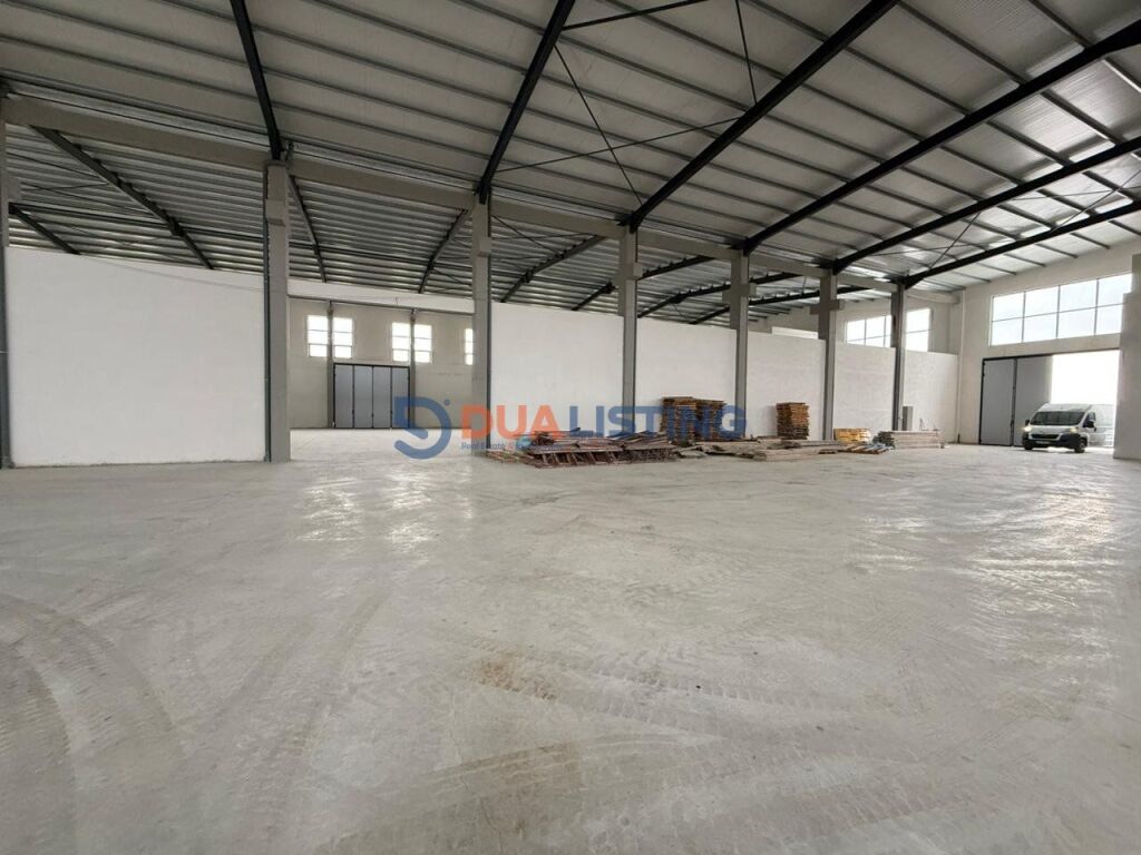 ELITE WAREHOUSE FOR RENT – HIGH CONSTRUCTION STANDARD 💎 📍 Manëz – Lalëz Bay