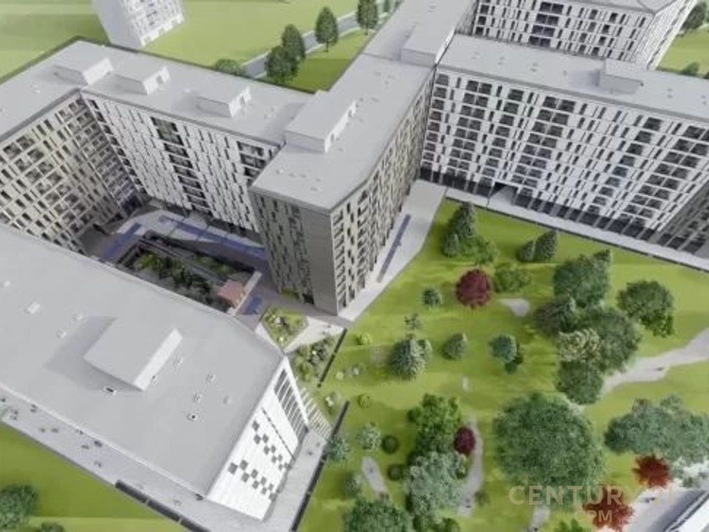 SHITET APARTAMENT 1+1 TEK RIVERSIDE RESIDENCE