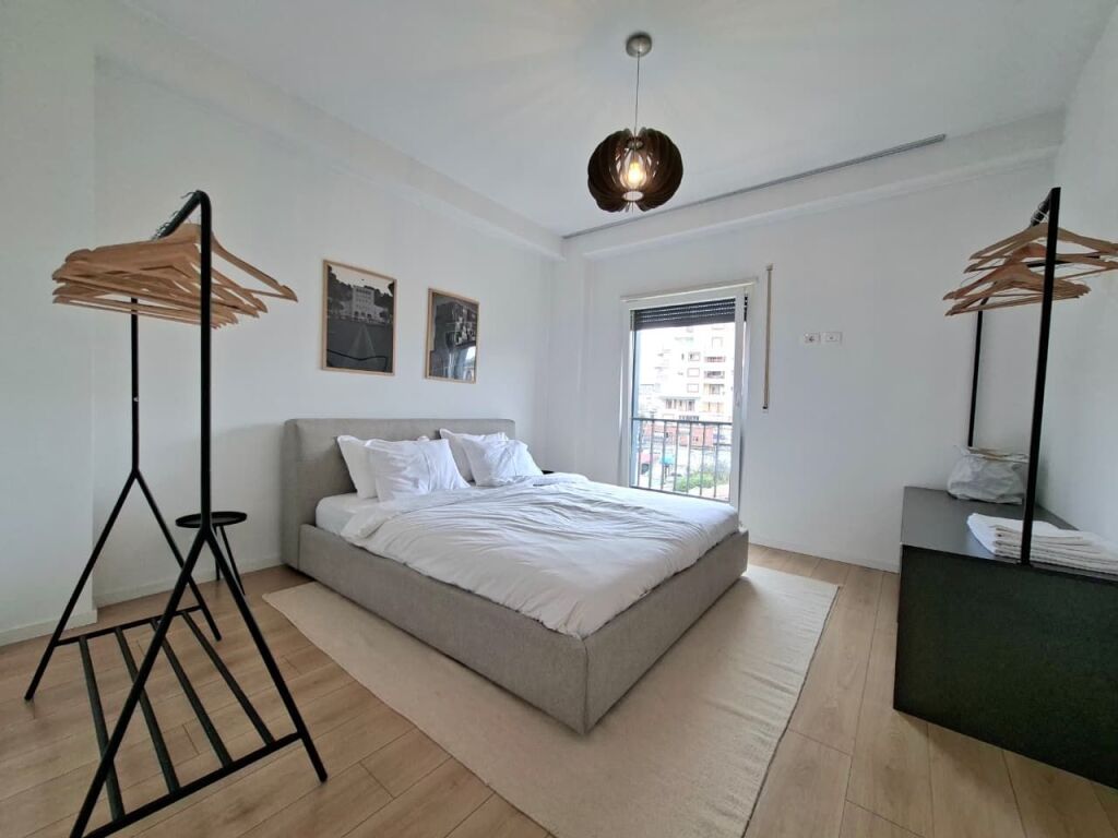 🏠 Jepet Me Qira : Apt. 1+1 (📍Don Bosko / Harry Fultz) ✨️ Hera e parë me qera / 100% e re ✨️ 75.000 Leke / Muaj 💶💶