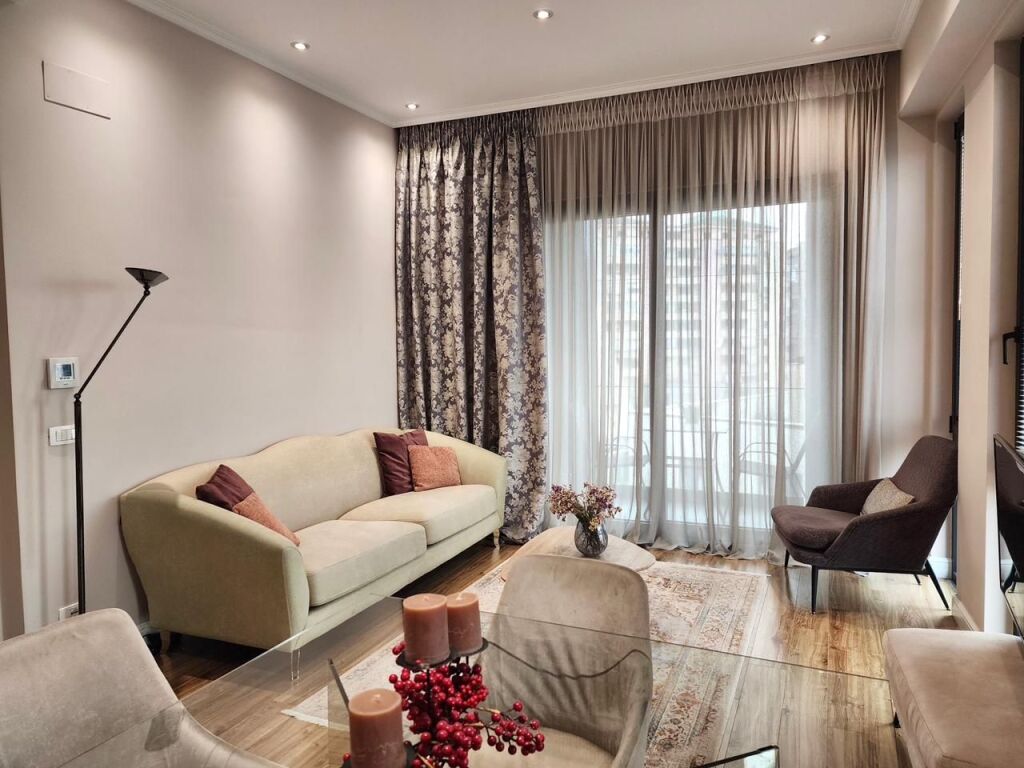 Hera e Pare Me Qera: Apartament Luksoz 2+1+2wc | 110 m² 📍Rr. e Elbasanit - PARK GATE, Ambasada Amerikane || Pallati me i Kerkuar (1,500€/muaj)
