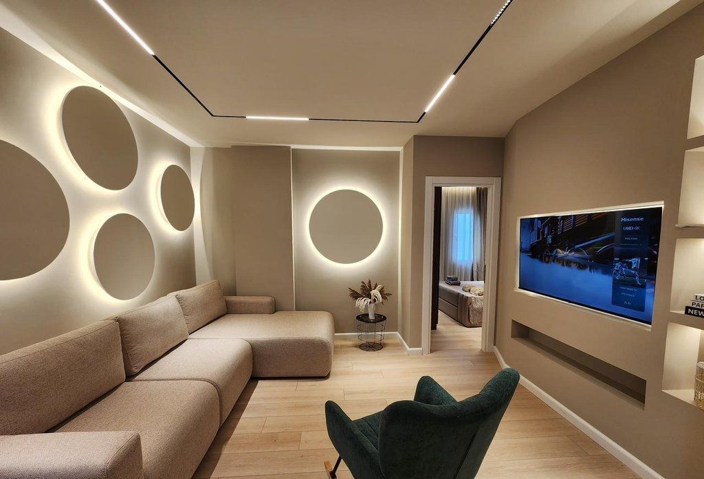 Apartment 1+1 for rent at Tirana Lake