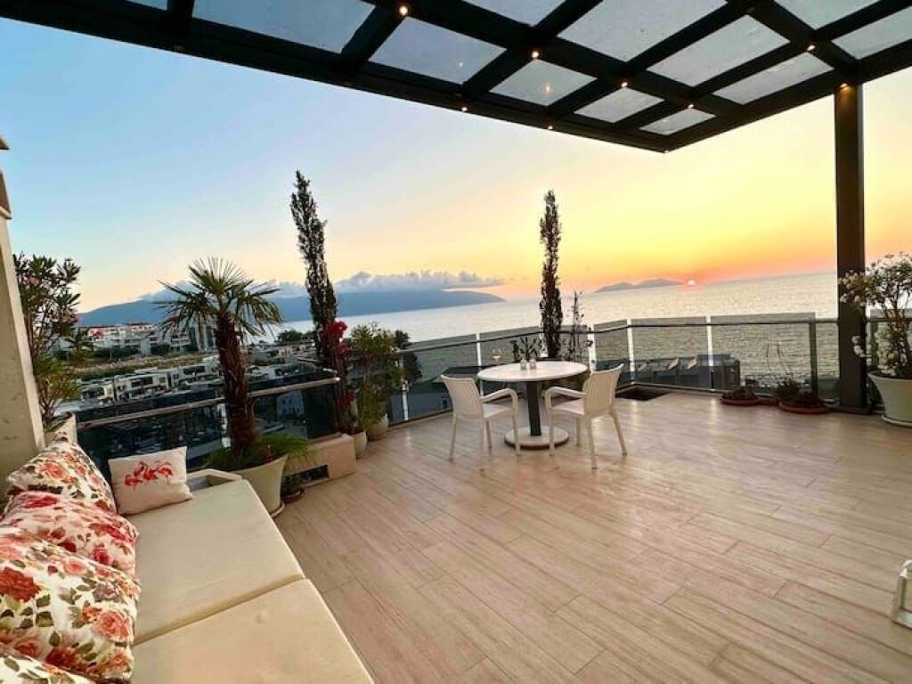 Appartamento con Vista Mare Completa e Ampia Terrazza – Marina Bay, Vlora