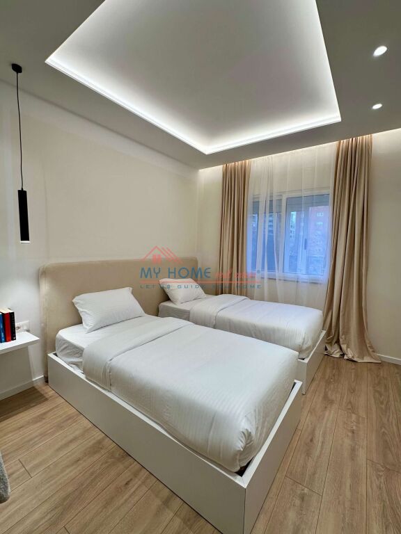 Apartament 2+1 me Qira Bulevardi Bajram Curri Tirane