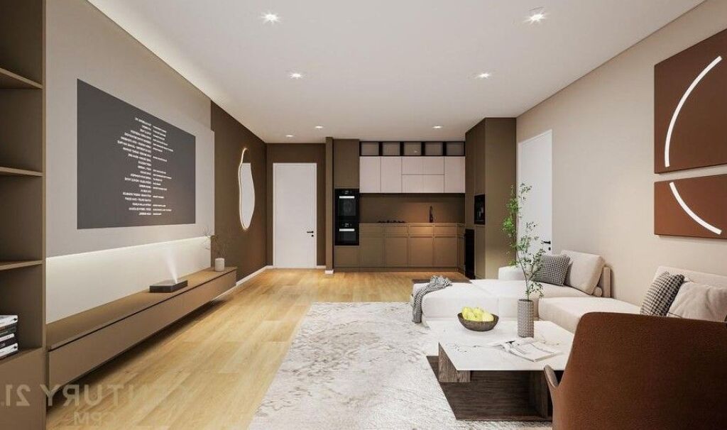 RIVERSIDE RESIDENCE SELLING APARTMENT 2+1+2 POSSIBILITY OF PAYMENT IN INSTALLMENTS