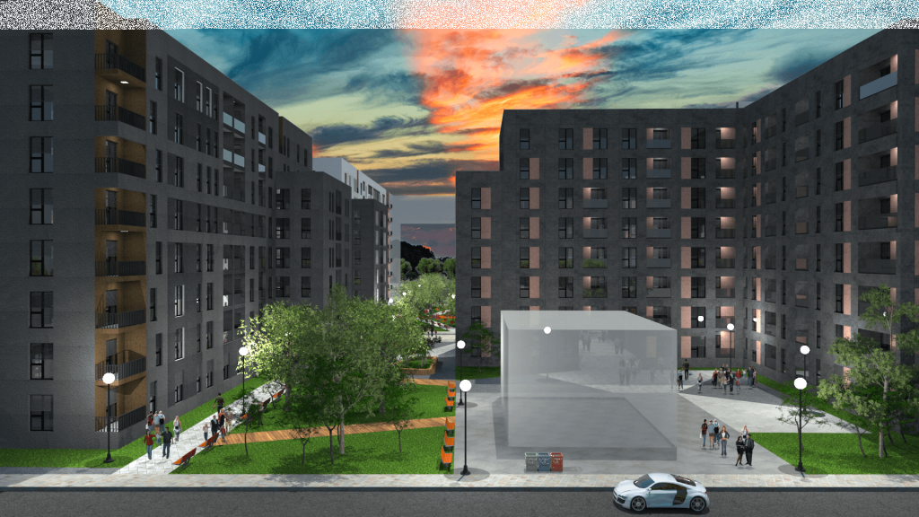 Apartment 2+1 for sale – Tirana Entry Residence