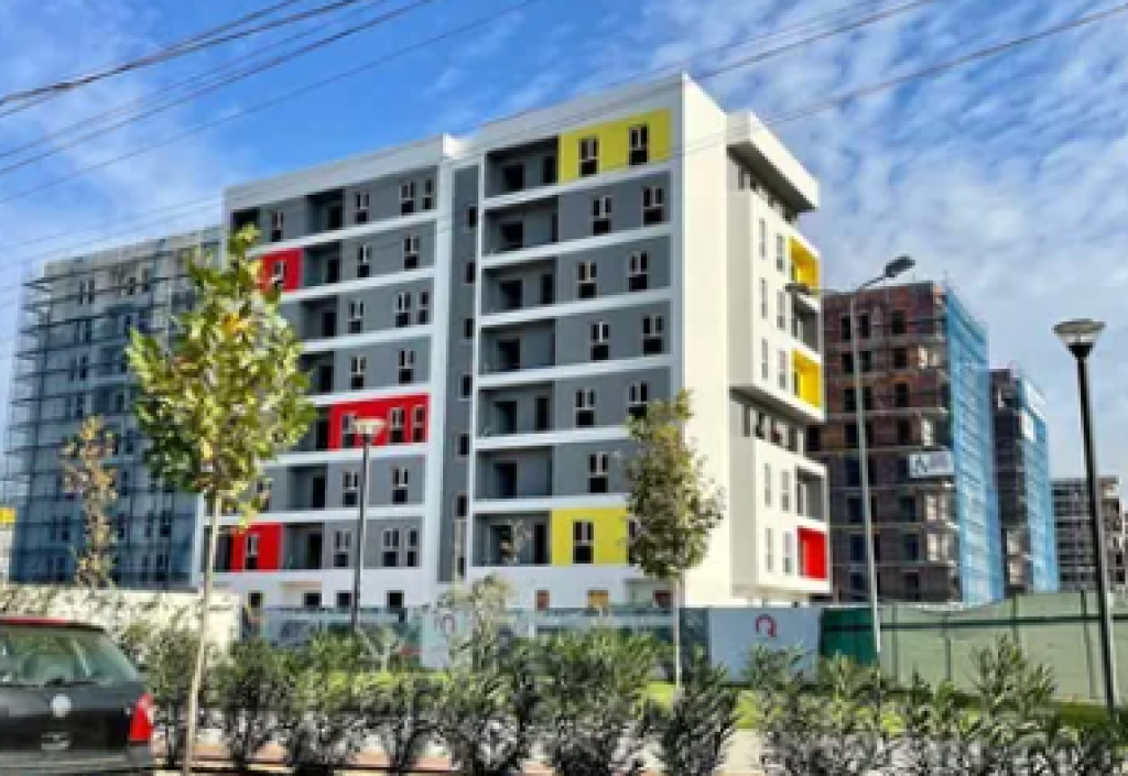 🏢 Shitet Apartament 1+1 – Kompleksi Univers City (pranë QTU)    