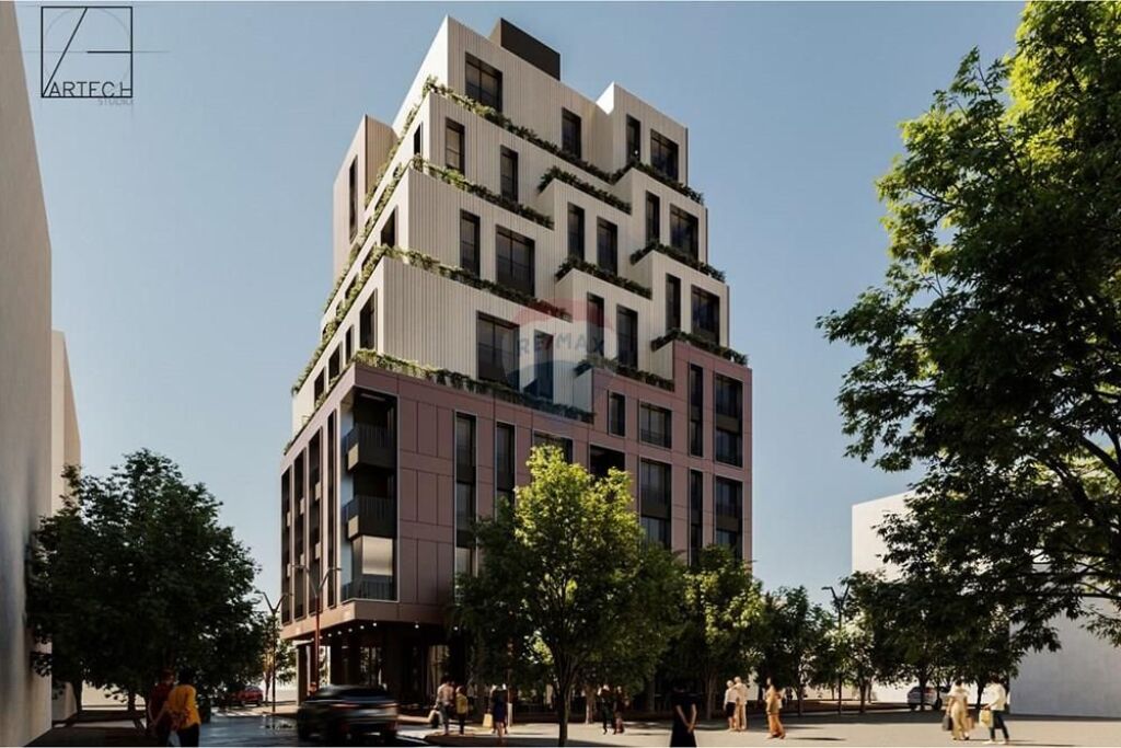 Shitet apartament 2+1+2 ne Qender, Myslym Shyri