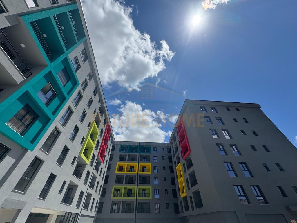 For sale, Apartment 2+1+2, Residence ''COLOR SPLASH'', Paskuqan, Tirana.