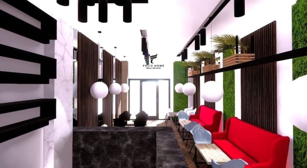 VENDESI COMMERCIALE IN VENDITA 40 M2 FRESK 95.000 EURO