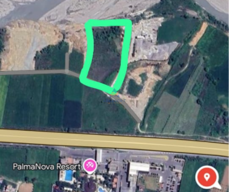TERRENO IN VENDITA 5 300 M² "AUTOSTRADA TR-ELBASAN KM 6" 636000 EURO