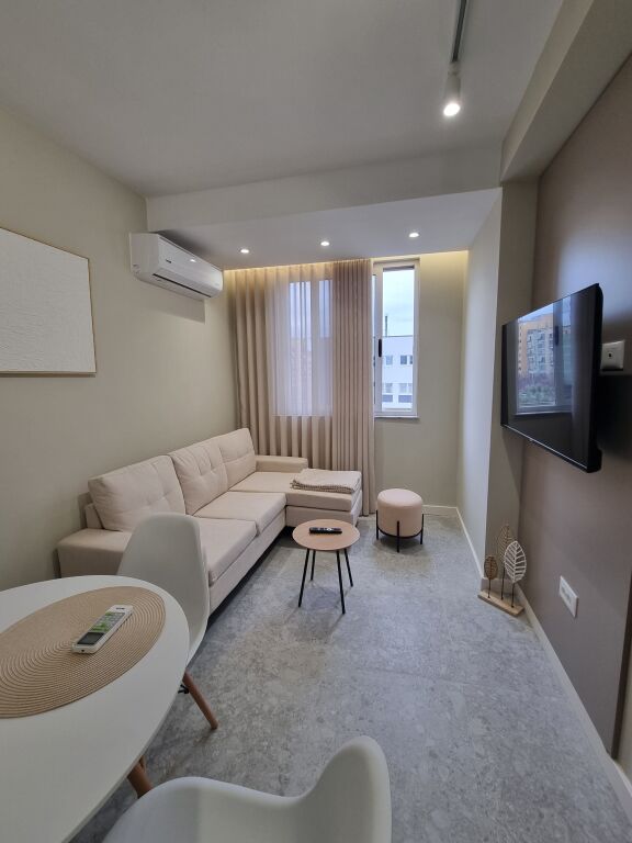 FOR SALE TWO APARTMENTS – KAVAJËS STREET (21 DHJETORIT CROSSROAD) ▪️ 5th floor residential (existing building, no elevator) ▪️ Area: 65 m² in total, furnished, with mortgage. ▪️ Apartment suitable for residence or B&amp;B investment 💶 Price: 200,000 €